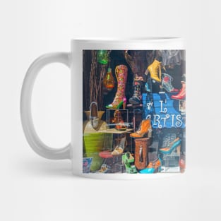 Artistic Shoes Mug